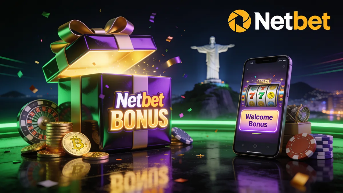 Bônus NetBet — netbet no Brasil
