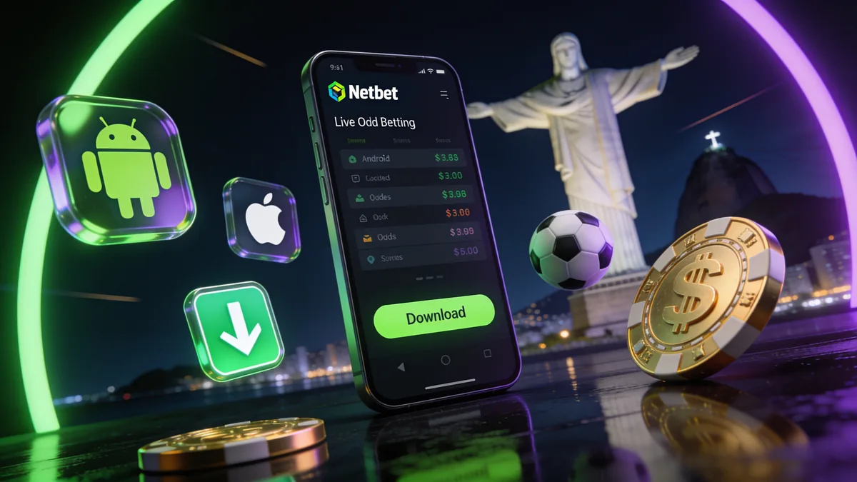 Como Fazer o Cadastro pelo Aplicativo — netbet no Brasil