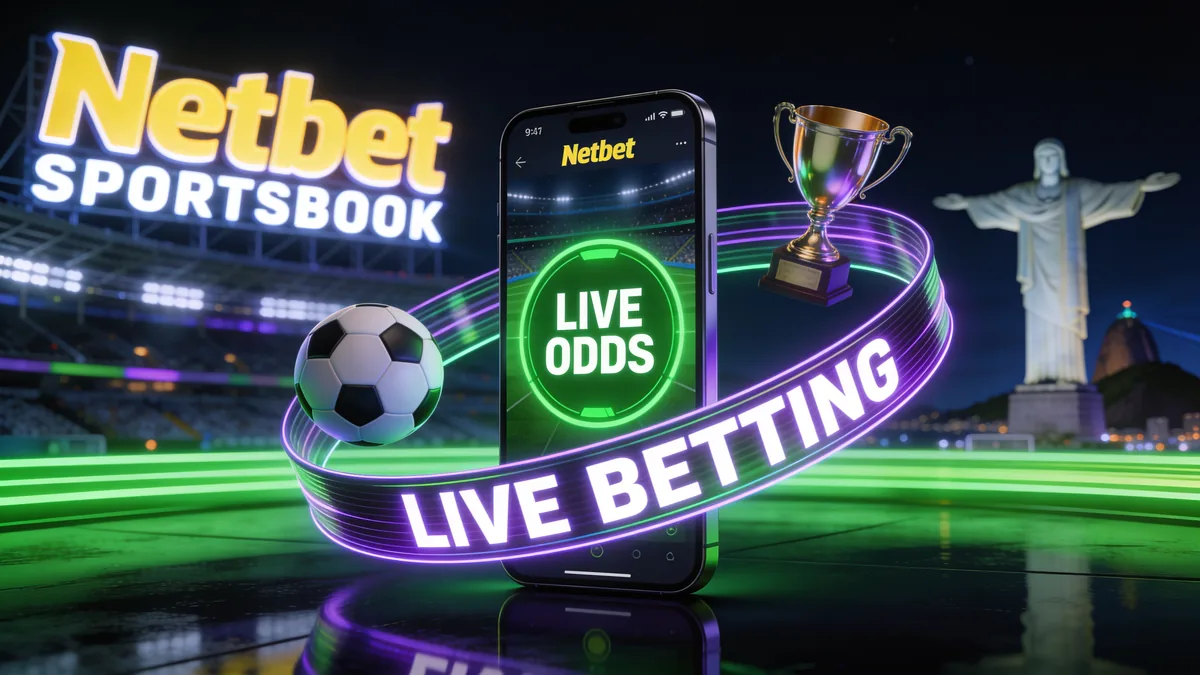 Principais Características da NetBet — netbet no Brasil